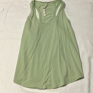 Lululemon Athletica Light Green Tank Top